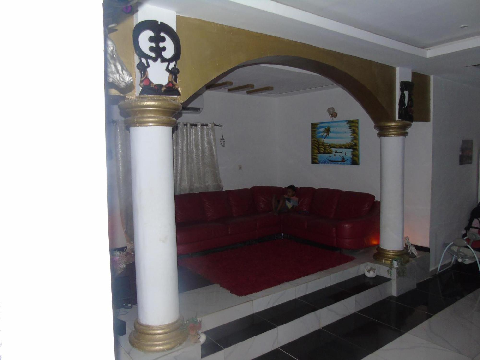 Welcome To Our Lovely 3-Bed Apartment In Abidjan Cocody Exterior foto