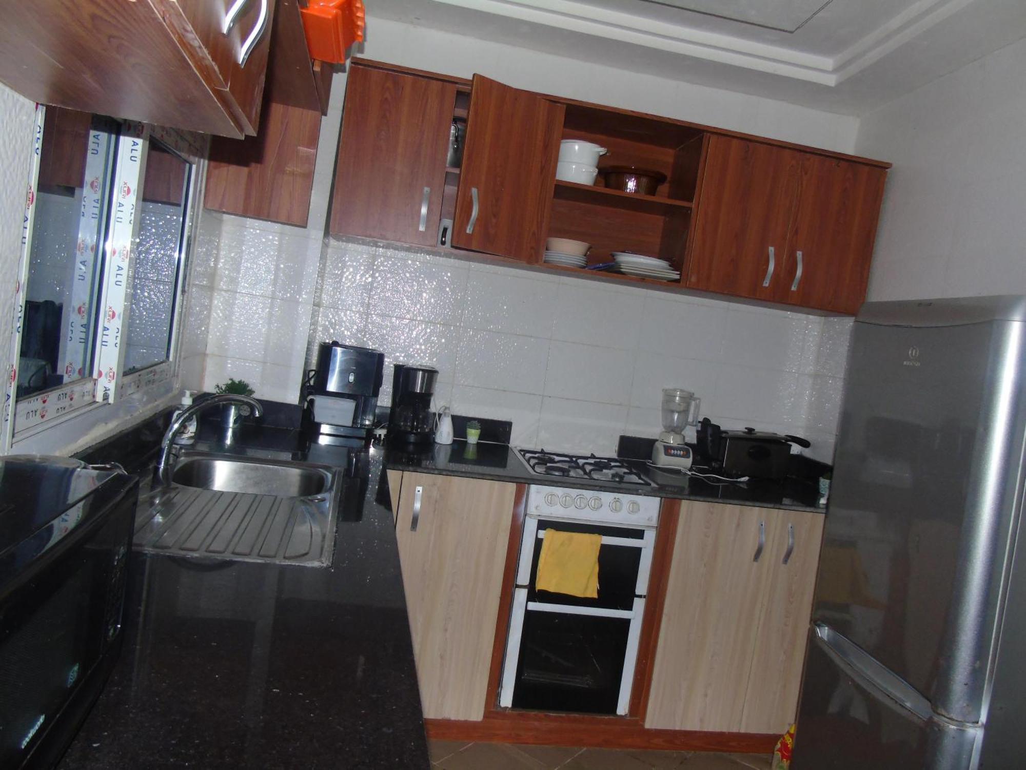 Welcome To Our Lovely 3-Bed Apartment In Abidjan Cocody Exterior foto